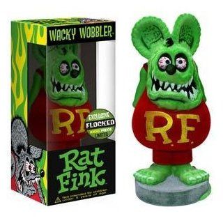 Rat Fink Flocked Wacky Wobbler (Limited Edition) Toys
