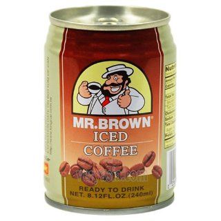 Mr. Brown Iced Coffee Grocery & Gourmet Food