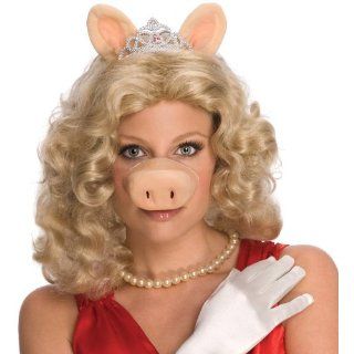 Lets Party By Rubies Costumes The Muppets Miss Piggy Wig w