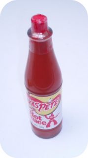 Texas Pete Hot Sauce 1 Pepper Wing 6 oz Bottle