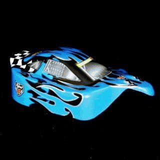 Redcat Racing 66100 0.1 Buggy Body Blue Flame   For Redcat