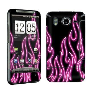 HTC Inspire 4G AT&T Vinyl Protection Decal Skin Pink Neon