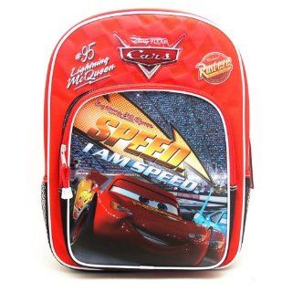 Disney Cars McQueen Backpack Large, Disney Cars Lunch Bag