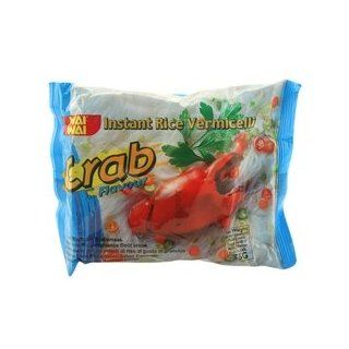 Instant Rice Vermicelli (Crab Flavour)   55gr [10 units] by WAI WAI