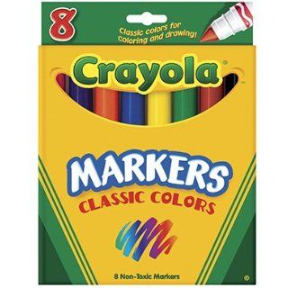 Colorific Washable Markers 