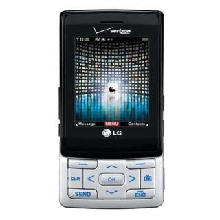Verizon LG VX9400 No Contract Live TV VCast Bluetooth Camera 3G MP3