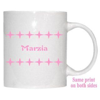 Personalized Name Gift   Marzia Mug: Everything Else