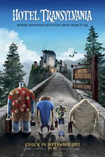 Hotel Transylvania Movie Poster 2 Sided Original Advance 27x40 Adam