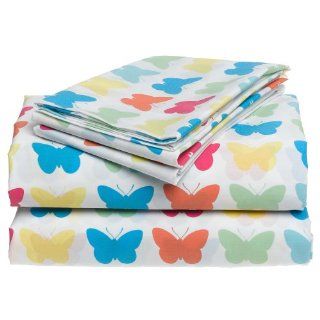 Tommy Hilfiger Butterfly Kisses 200 Thread Count Printed