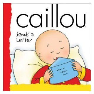 Caillou Sends a Letter Paperback 10 Book Set for a