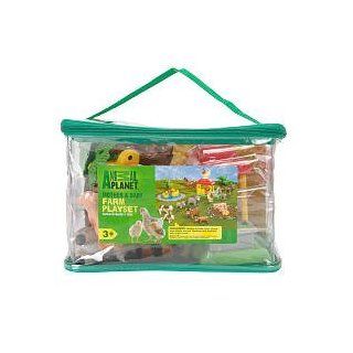 Animal Planet Mother & Baby Farm Playset Set: Toys & Games