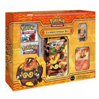 Pokemon Black and White Emboar Stage 2 Figure Box Toys