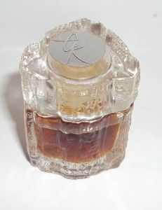 Essence RARE Houbigant Perfume Bottle Vtg Antique