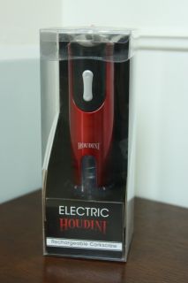 Electric Houdini Rechargeable Wine Corkscrew