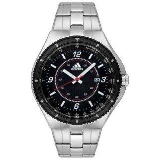 adidas Mens ADP4003 Silver Tone Base Metal Watch: Watches: 