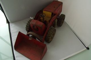 1960s Frank G Hough Payloader Truck Metal Toys Like Structo