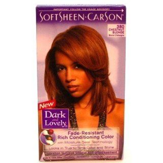 Dark & Lovely Color #380 Chestnut Blonde (3 Pack) with