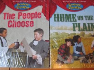 36 Class Lot Houghton Mifflin Level 5 Theater Readers 6x6 Guided