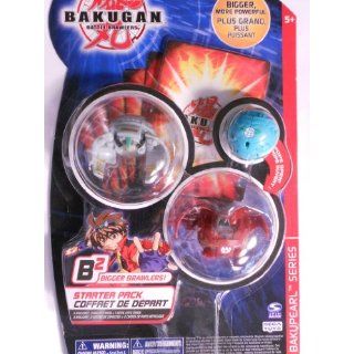 Bakugan Battle Brawlers Starter Pack Haos (Gray) Laserman