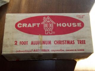  Foot Christmas Aluminum Tree Craft House Branches Only