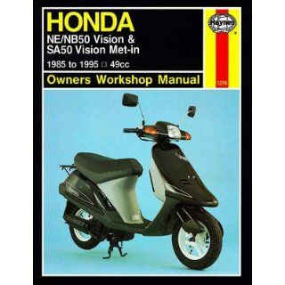  Manual   Honda NE NB SA 50 Vision 85 95    Automotive