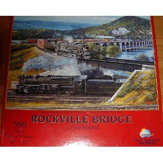 Rockville Bridge 500 Piece Puzzle 18 X 24 John Winfield