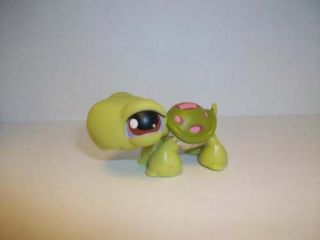 Littlest Pet Shop Turtle with Mauve and Pink Shell 7