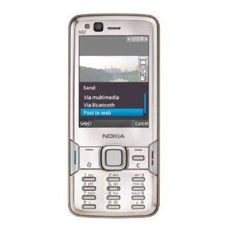 Nokia N82 Unlocked Phone with 5 MP Camera, International
