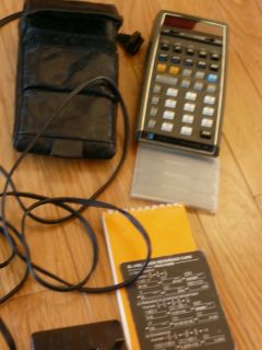 HP65 Scientific Calculator