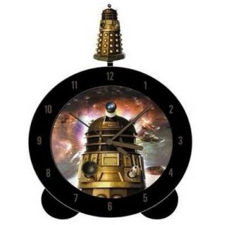 Doctor Who Dalek Topper Alarm Clock 3 Phases