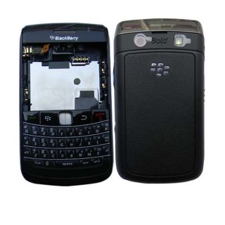 Blackberry 9780 Complete Housing Black Genuine OEM