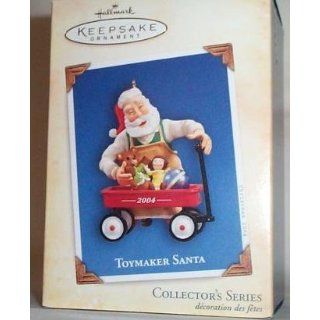 Toyamker Santa #5 in Series 2004 Hallmark Ornament