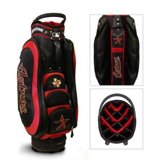 Authentic MLB Team Golf Houston Astros Medalist Golf Cart Bag   NEW IN