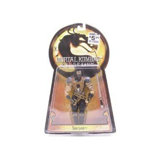 Mortal Kombat Deception Series 1 Action Figure Scorpion