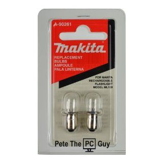 Makita a 90261 18v Flashlight Bulb, 2 Pack for ML180   