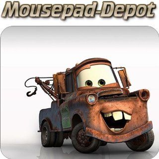 Cars Tow Mater (Design 2) Premium Neoprene Mousepad