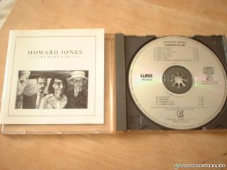 Sweden German 11 Track Humans Lib CD Howard Jones No Bar Code