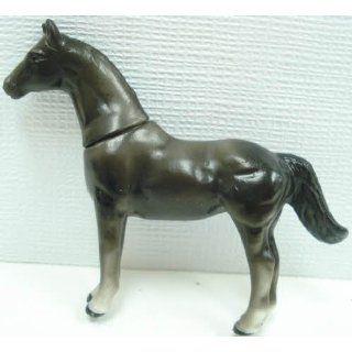 Aristo Craft 7204 G Scale Black Horse Figure Toys & Games
