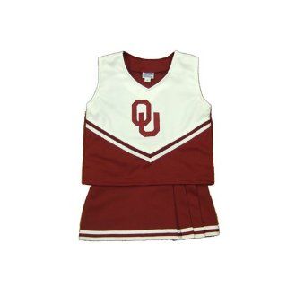 Oklahoma Sooners NCAA Cheerdreamer Two Piece Uniform (Red