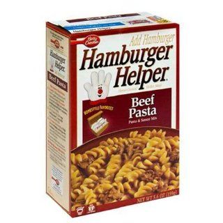 Hamburger Helper Beef Pasta 6.75 oz (Pack of 12) Grocery