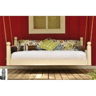 Swing Beds Online ORG TWN CYP BLK CATH STN 84 in. Black