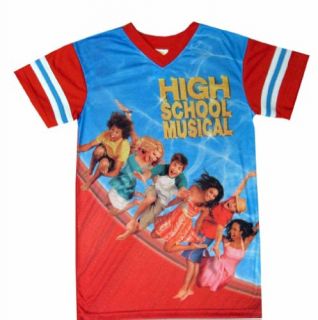 High School Musical Football Jersey Night Shirt for girls