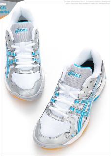 BN Asics Gel Rocket 6 Volleyball Badminton Shoes B257N 9336 G81 Gift