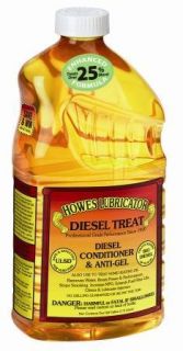 Howes Lubricator Diesel Treat Anti Gel 12 1 Quart Bottles for Ulsd