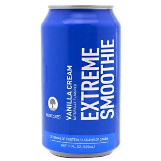 Extreme Smoothie 12 per case   11 fl. oz. Vanill Health