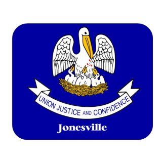 US State Flag   Jonesville, Louisiana (LA) Mouse Pad