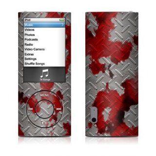 Accident Design Decal Sticker for Apple iPod Nano 5G (5th