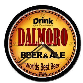 DALMORO beer ale wall clock: Everything Else