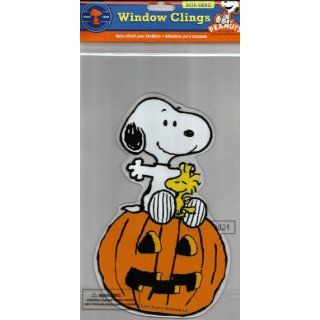 Peanuts Spooky Jelz Snoopy & Woodstock on Pumpkin