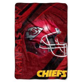 BSS   Kansas City Chiefs NFL Oversized Micro Raschel Throw